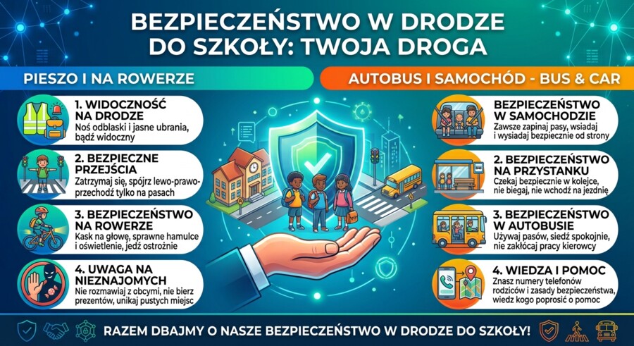 Bezpieczeństwo w drodze do szkoły