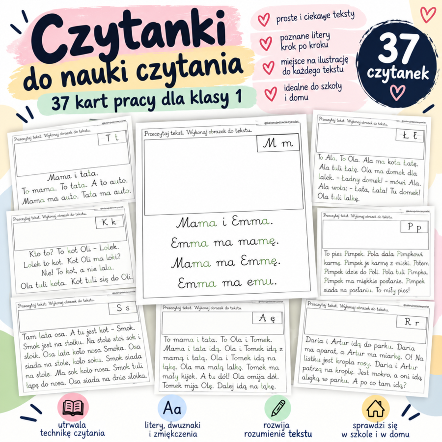 CZYTANKI- CAŁY PAKIET