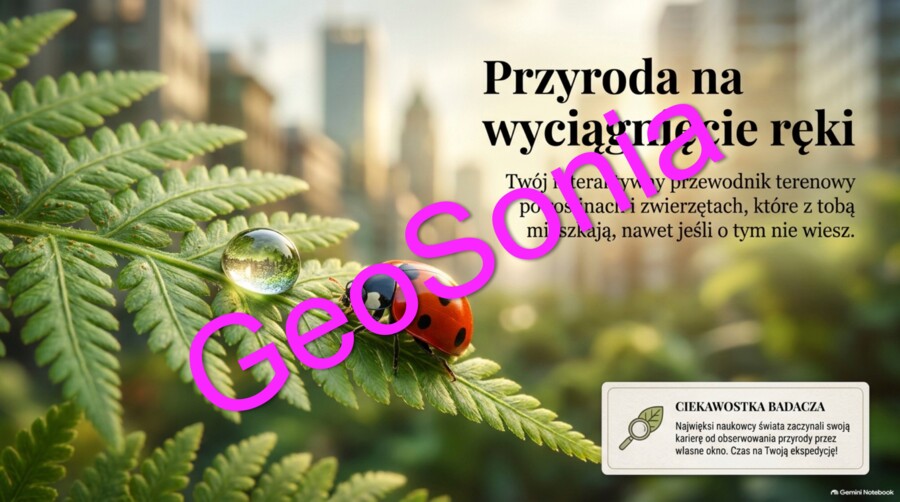 Rośliny i zwierzęta w mojej okolicy „Przyroda na wyciągnięcie ręki: Twój interaktywny przewodnik terenowy” – Multimedialna Prezentacja Edukacyjno-Przyrodnicza (Klasy 4–6)