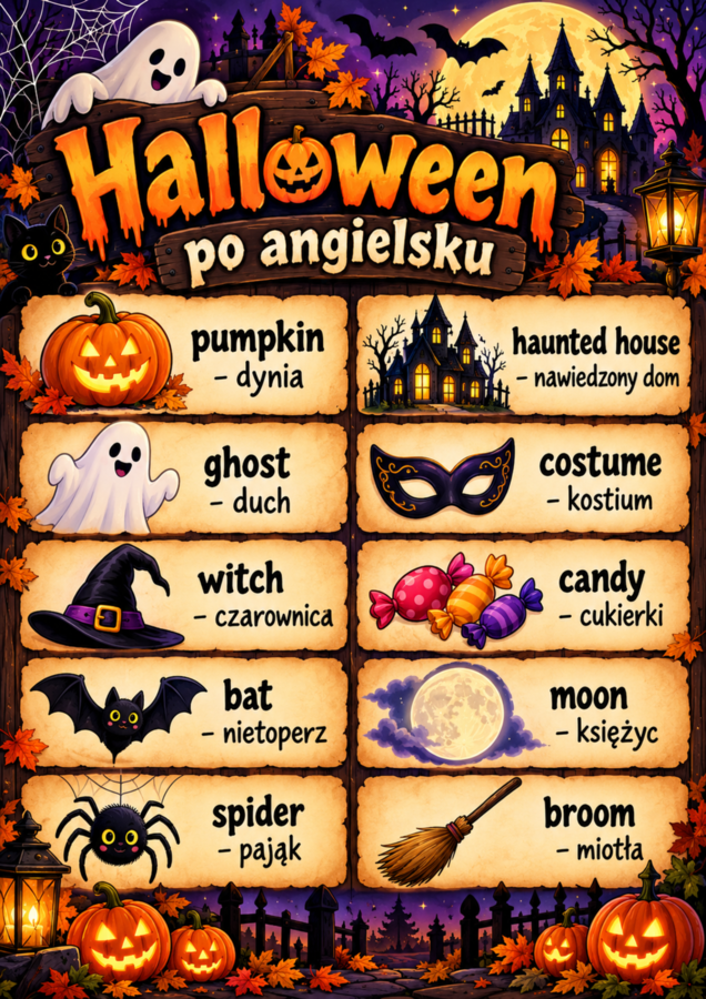 Gazetka „HALLOWEEN – 31 PAŹDZIERNIKA”