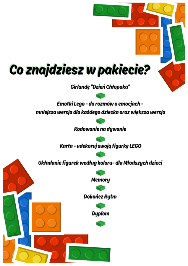 Dzień Chłopaka z LEGO