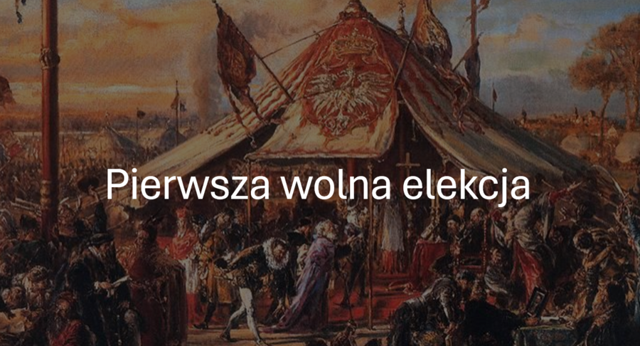 KLASA 6: PIERWSZA WOLNA ELEKCJA
