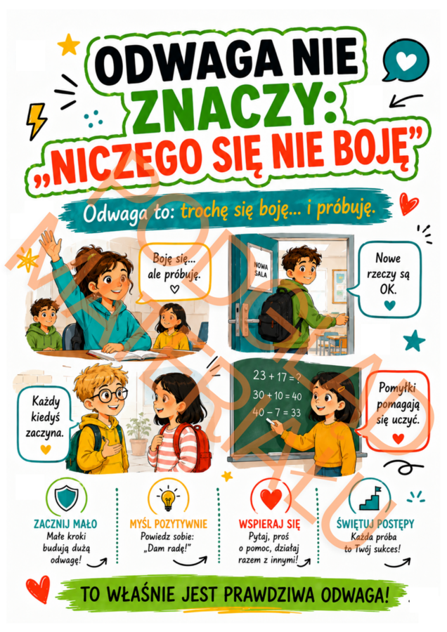 CZWARTA KLASA: MISJA – OGARNIAM ZMIANĘ! | gazetka + lekcja wychowawcza + adaptacja do klasy IV | 35 stron PDF