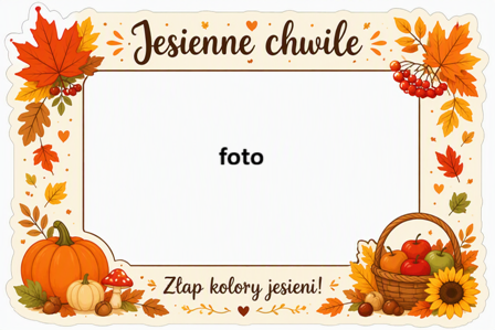 Fotoramka - Jesienne chwile