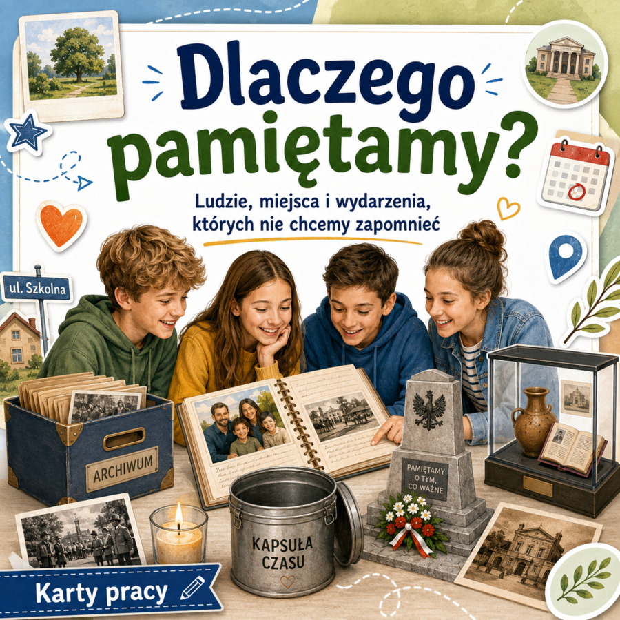 Dlaczego pamiętamy? — ludzie, miejsca i wydarzenia, których nie chcemy zapomnieć