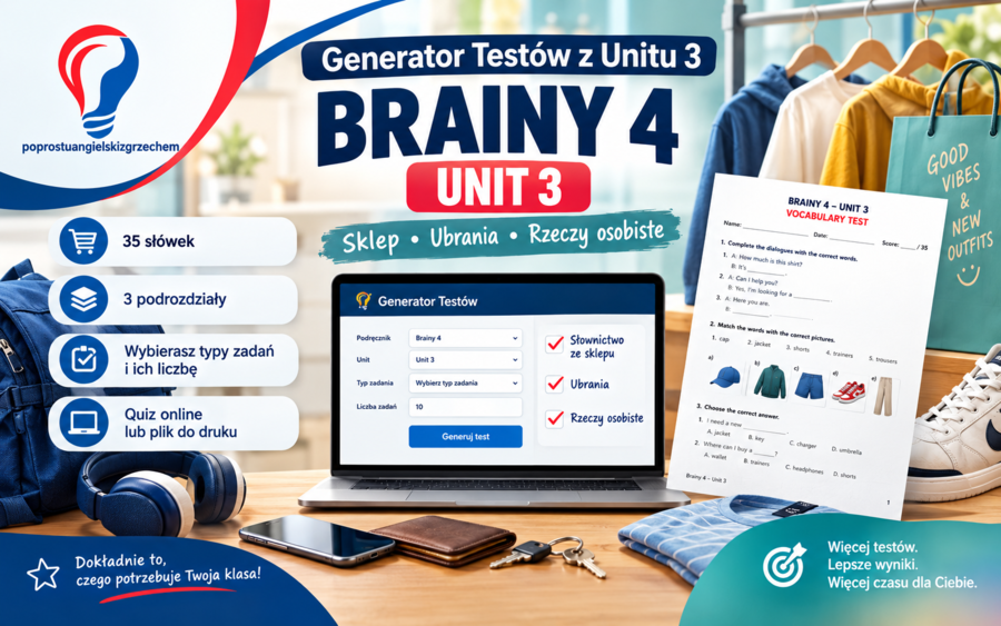 Generator testów Brainy 4, Unit 3