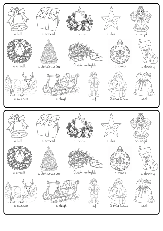 CHRISTMAS KLASA 3