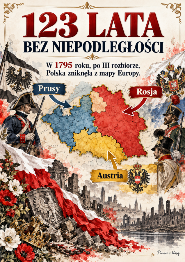 GAZETKA „DROGA POLSKI DO NIEPODLEGŁOŚCI” - 11 LISTOPADA