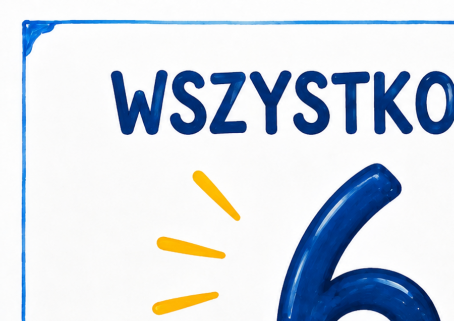 Gazetka szkolna – Wszystko o liczbie 67 (Matematyka)