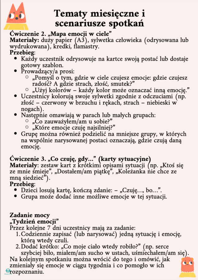Grupa psychoedukacyjna "Razem w Emocjach"