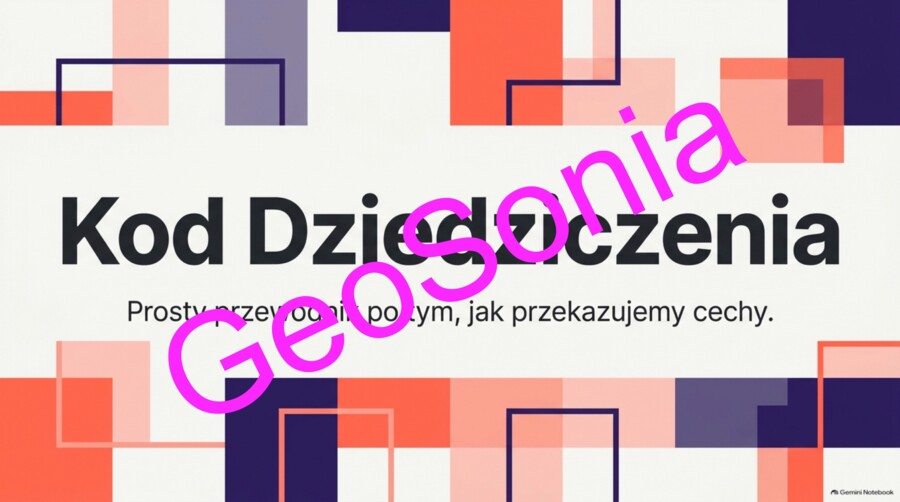 „Kod Dziedziczenia: Prosty przewodnik po tym, jak przekazujemy cechy” – Multimedialna Prezentacja Biologiczna (Klasa 8) Podstawowe prawa dziedziczenia