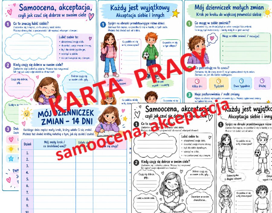 Samoocena, akceptacja, czyli jak czuć się dobrze w swoim ciele.