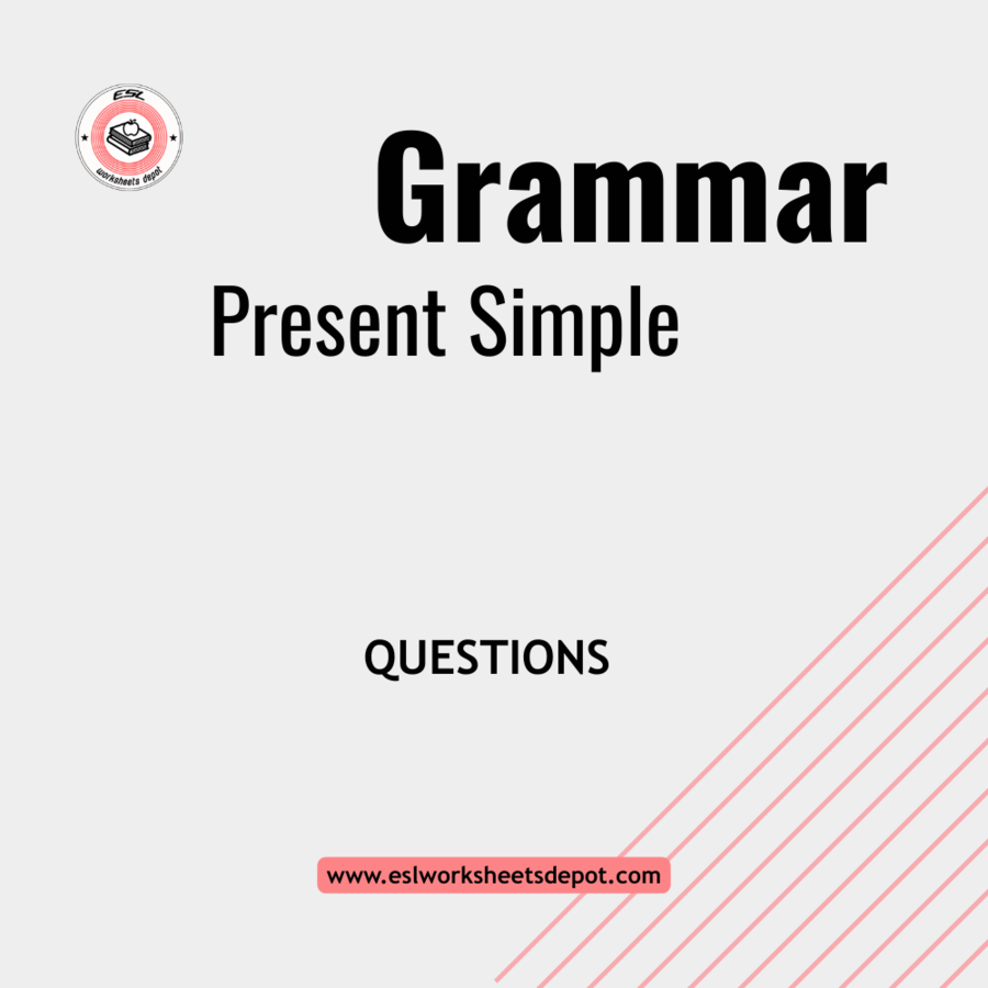 Present Simple Questions - ćwiczenia utrwalające
