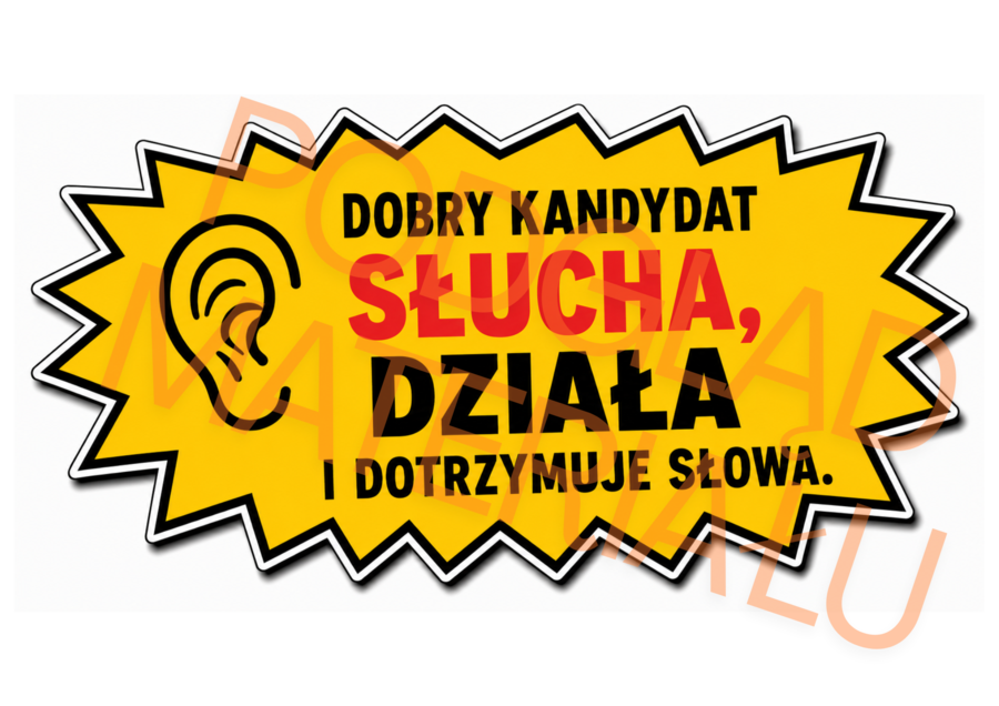 TWÓJ GŁOS MA MOC! – wybory do Samorządu Uczniowskiego | wielkoformatowa gazetka szkolna + element interaktywny | 36 stron PDF