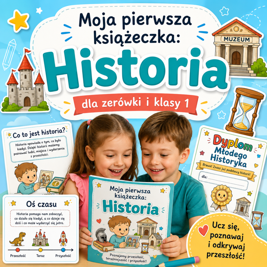Moja pierwsza książeczka: Historia
