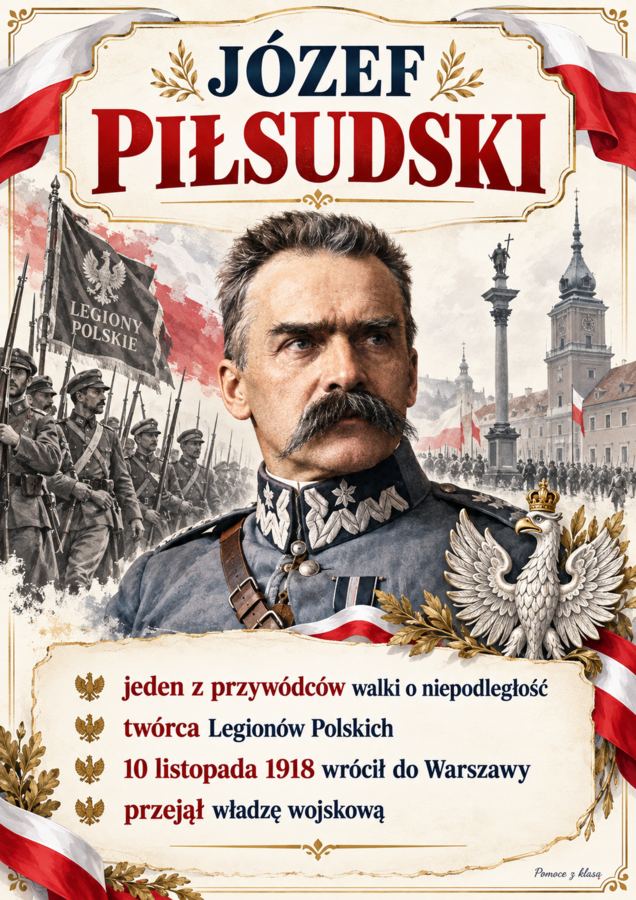 GAZETKA „DROGA POLSKI DO NIEPODLEGŁOŚCI” - 11 LISTOPADA
