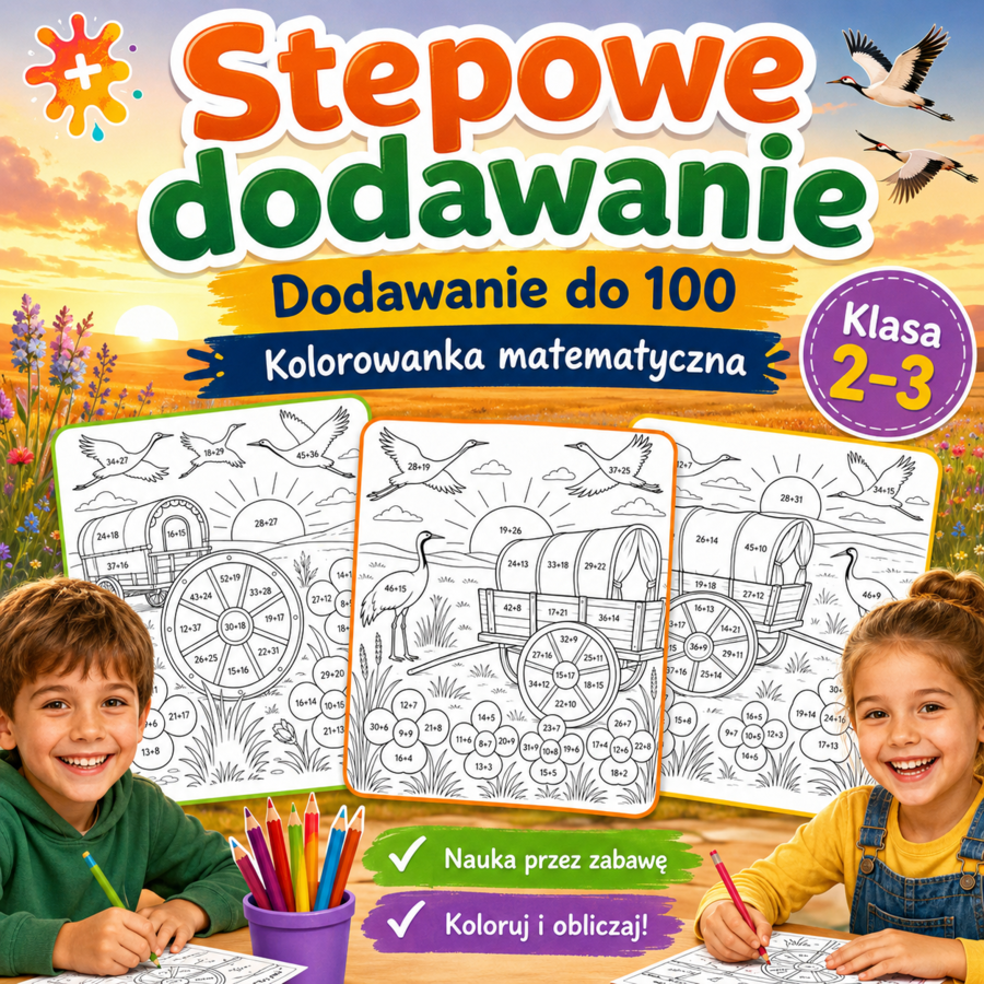 Stepowe dodawanie