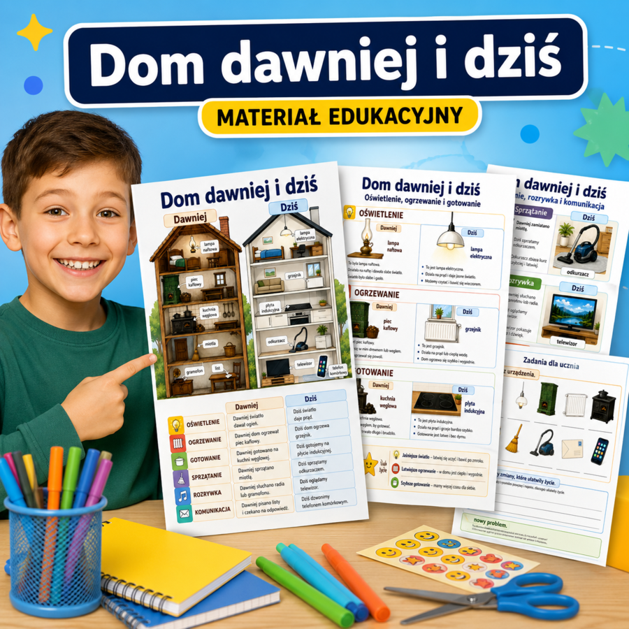 Dom dawniej i dziś
