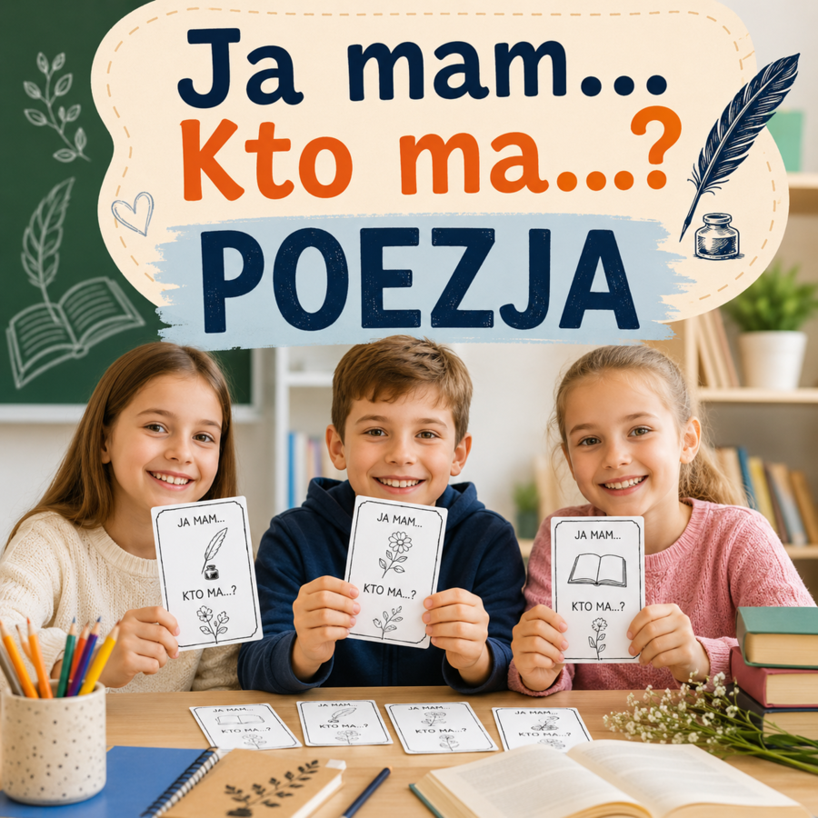 „Ja mam… Kto ma…?” – poezja