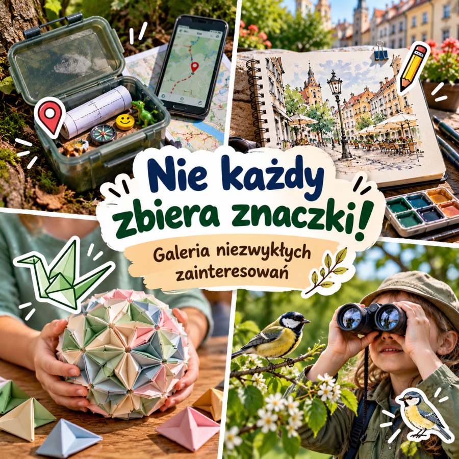 Nie każdy zbiera znaczki! Galeria niezwykłych zainteresowań