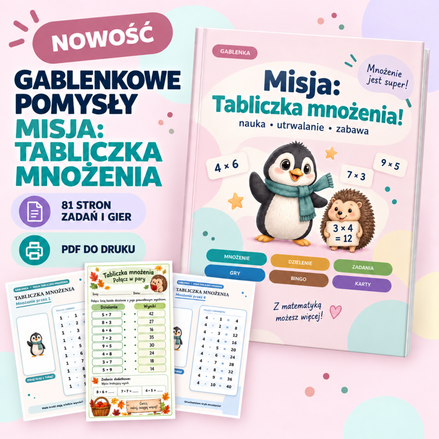 Misja: Tabliczka mnożenia