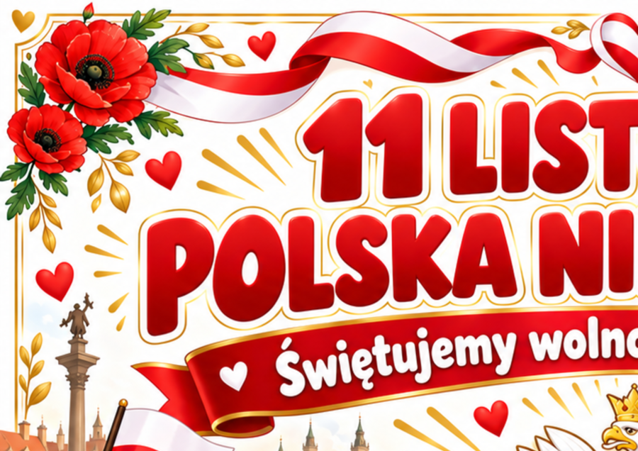 GAZETKA „11 LISTOPADA – ŚWIĘTO NIEPODLEGŁOŚCI” PRZEDSZKOLE I KLASY 1-3
