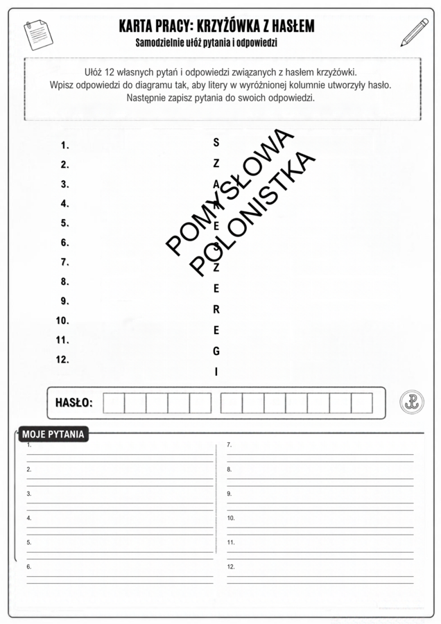 KAMIENIE NA SZANIEC-pakiet materiałów
