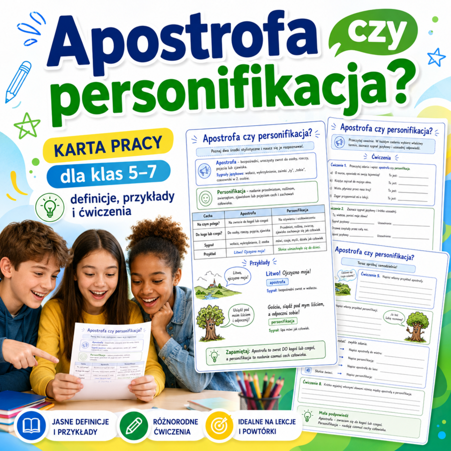 Apostrofa czy personifikacja?