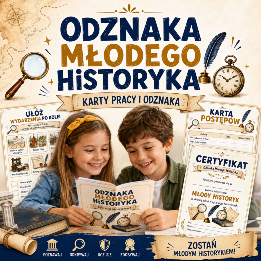Odznaka młodego historyka