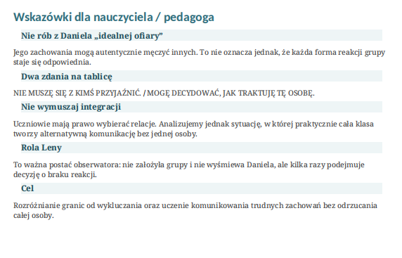 „Trudne historie” - 20 opowiadań socjoterapeutycznych dla młodzieży w wieku 12–15 lat.