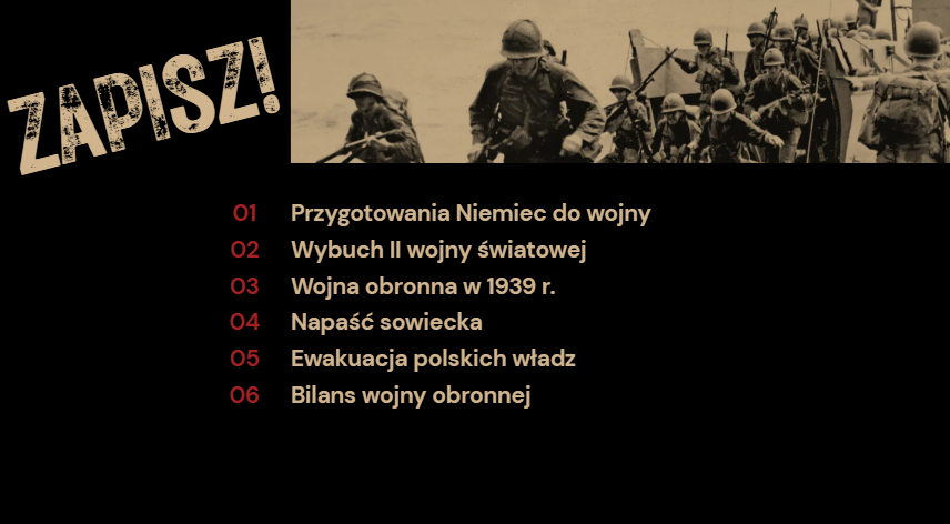 "Napaść na Polskę" Prezentacja (Wojna obronna Polski)