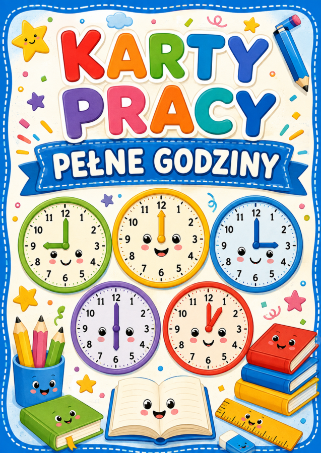 Karty pracy - Pełne godziny