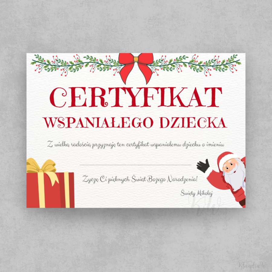 MIKOŁAJKI - ZESTAW