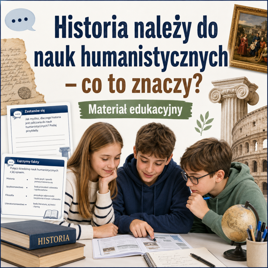 Historia należy do nauk humanistycznych – co to znaczy?