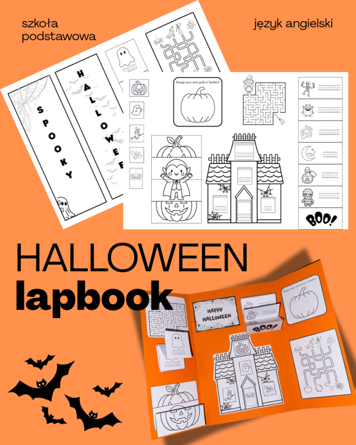 Lapbook Halloween