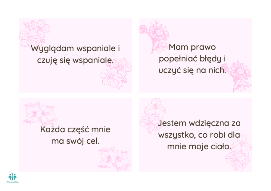 Grupa psychoedukacyjna Ja i moje ciało