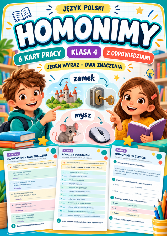 HOMONIMY- klasa4