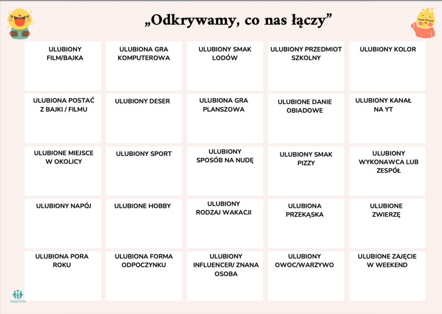 Grupa psychoedukacyjna "Razem w Emocjach"