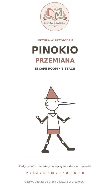 Pinokio ESCAPE ROOM - stacje zadaniowe