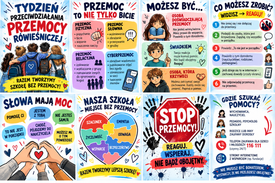 Tydzień przeciwdziałania przemocy
