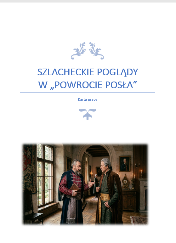 "Powrót posła" karta pracy