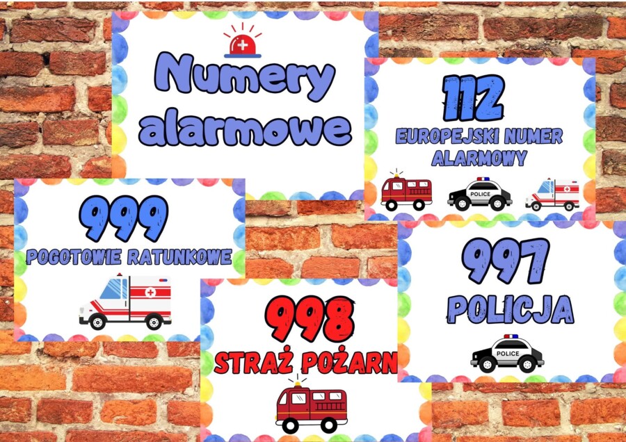 Numery alarmowe