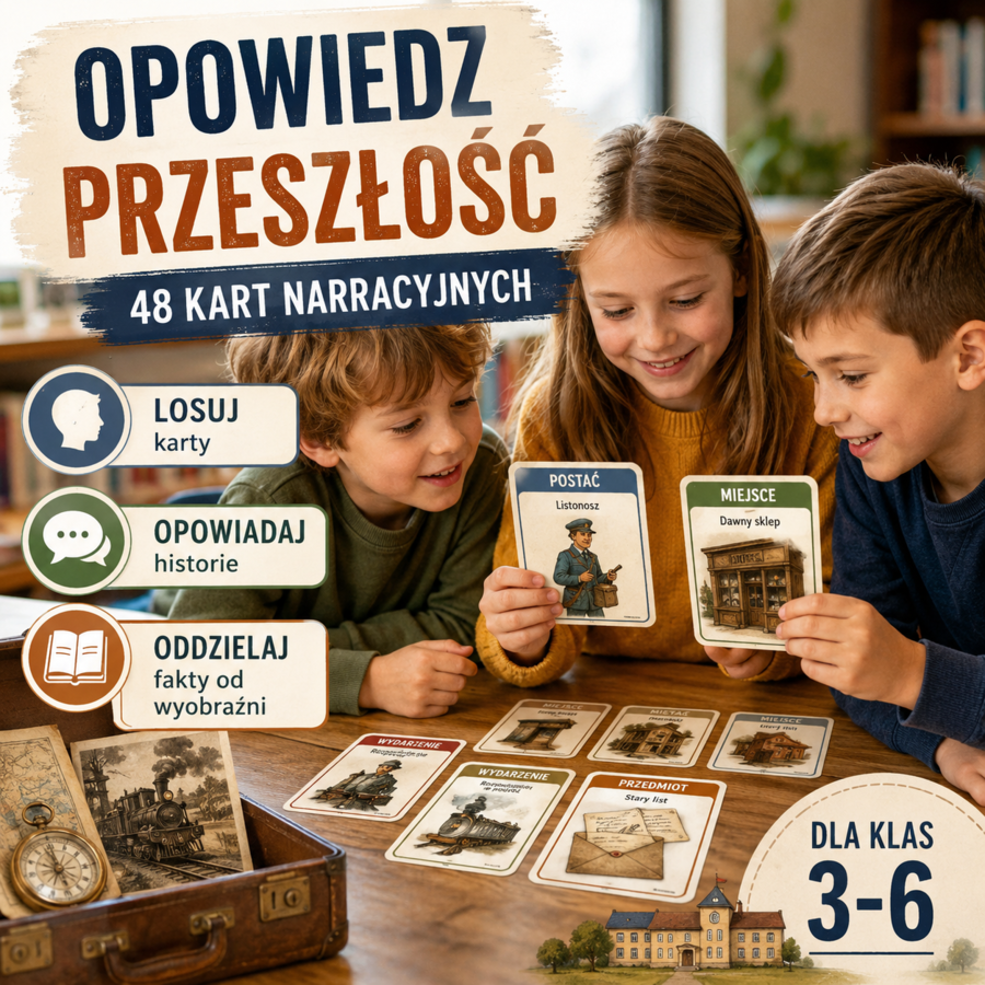 Opowiedz przeszłość – 48 kart narracyjnych