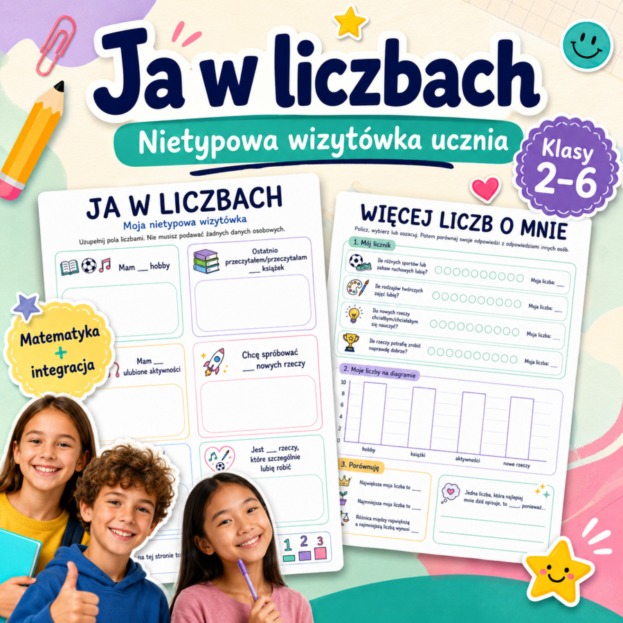 Ja w liczbach — nietypowa wizytówka