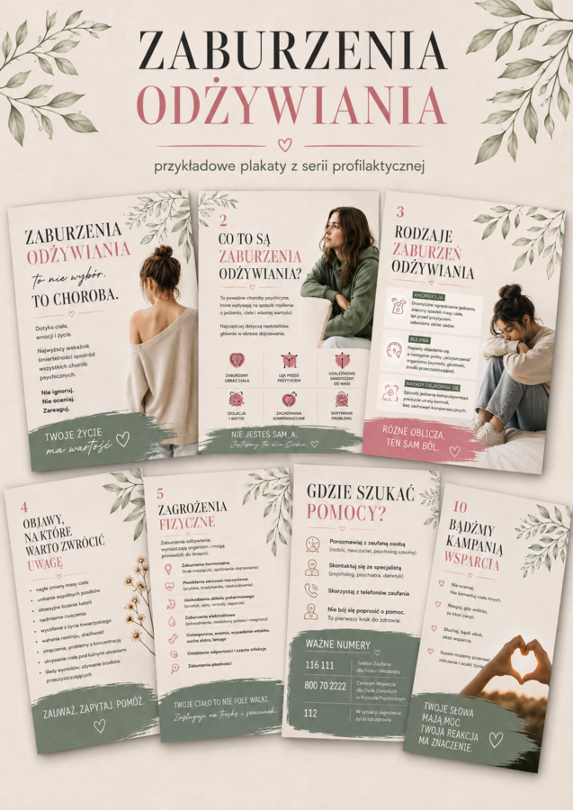 Moda na akceptację, zaburzenia odżywiania u młodzieży, anoreksja, profilaktyka