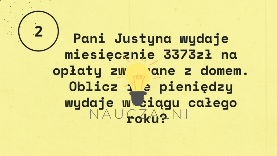 Kółko i krzyżyk - mnożenie, dzielenie klasa 5