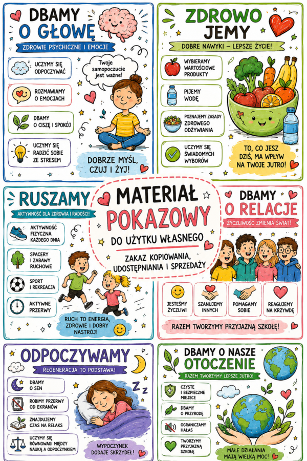 Gazetka - Szkoła Promująca Zdrowie