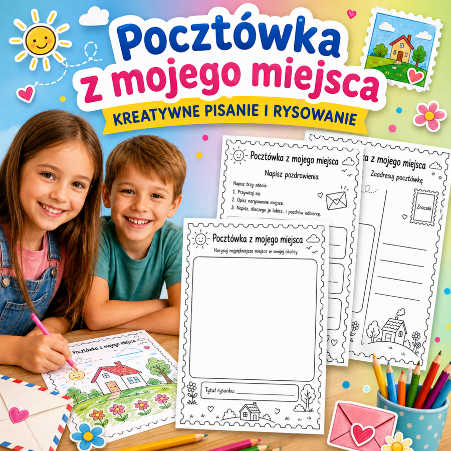 Pocztówka z mojego miejsca