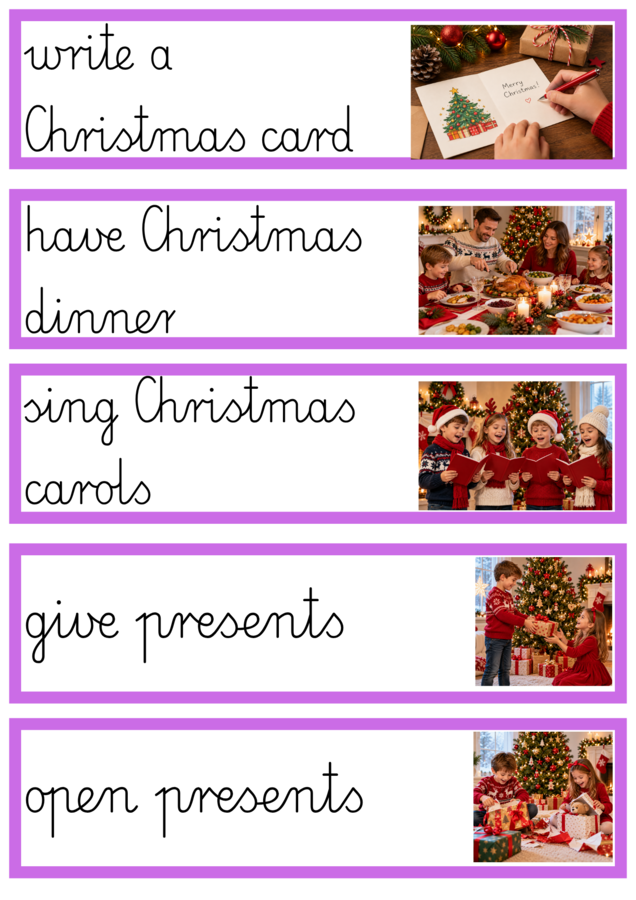 CHRISTMAS KLASA 3