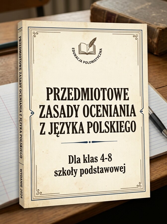 Przedmiotowe zasady oceniania z języka polskiego